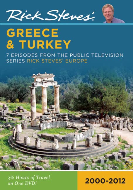 【中古】【未使用・未開封品】Rick Steves' 2000-2009 Greece & Turkey [DVD] [Import]