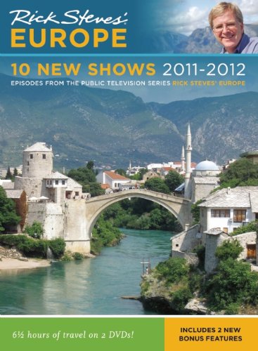 【中古】【未使用・未開封品】Rick Steves' Europe 10 New Shows 2011-2012 [DVD] [Import]