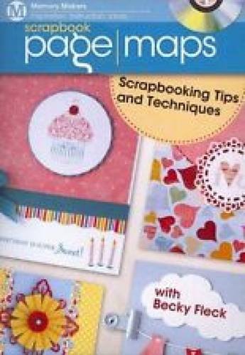 【中古】【未使用・未開封品】Scrapbook Page/ Maps: Scrapbooking Tips and Techniques [DVD]
