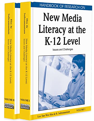 yÁzygpEJizHandbook of Research on New Media Literacy at the K-12 Level: Issues and Challenges