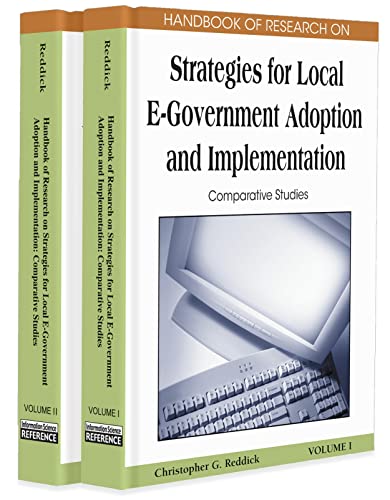 【中古】【未使用・未開封品】Handbook of Research on Strategies for Local E-government Adoption and Implementation: Comparative Studies (Advances in Electronic Gove