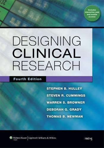 【中古】【未使用 未開封品】Designing Clinical Research