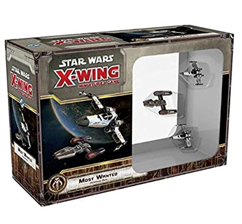 【中古】【未使用・未開封品】Star Wars X-Wing Miniatures - Most Wanted Expansion Pack【メーカー名】【メーカー型番】【ブランド名】Fantasy Flight Publishing ジャ...