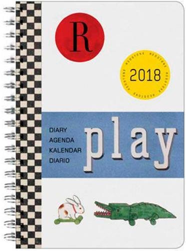 Redstone Diary 2018: The Play Diary