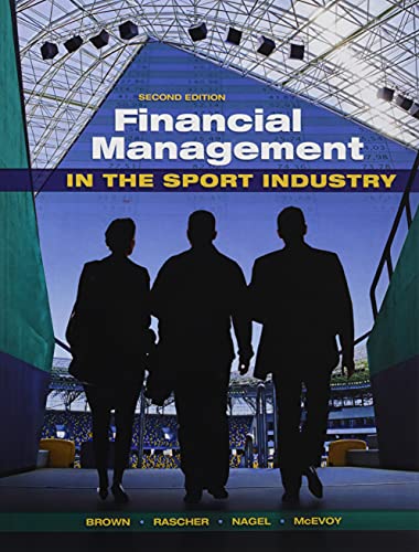 楽天AJIMURA-SHOP【中古】【未使用・未開封品】Financial Management in the Sport Industry