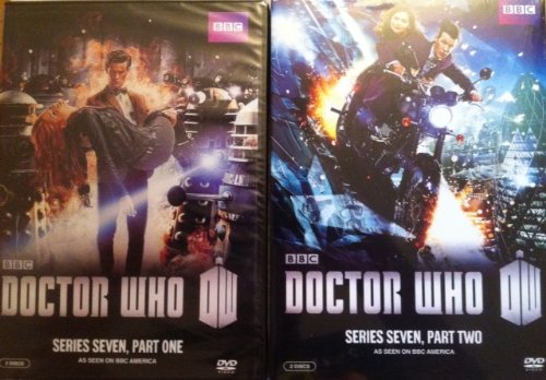 【中古】【未使用・未開封品】Doctor Who Series Seven, Part One & Part Two Bundle