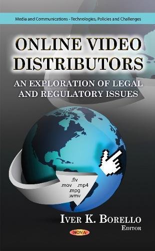 【中古】【未使用 未開封品】Online Video Distributors: An Exploration of Legal and Regulatory Issues (Media and Communications-technologies, Policies and Challenge