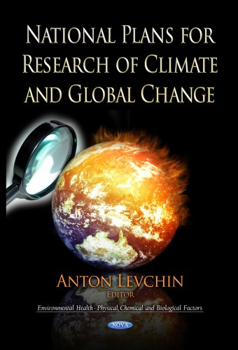 【中古】【未使用・未開封品】National Plans for Research of Climate and Global Change