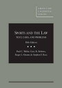 楽天AJIMURA-SHOP【中古】【未使用・未開封品】Sports and the Law: Text, Cases and Problems （University Casebook）