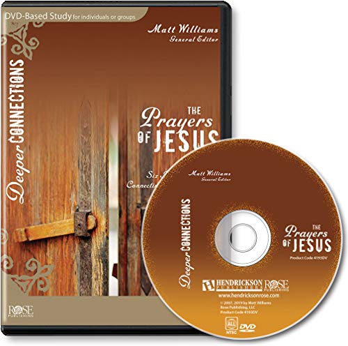 【中古】【未使用・未開封品】The Prayers of Jesus: Six In-depth Studies Connecting the Bible to Life (Deeper Connections)