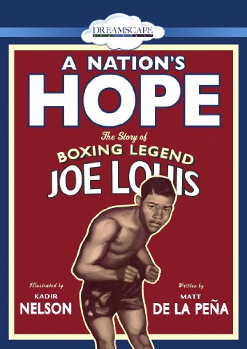 【中古】【未使用・未開封品】A Nation's Hope: The Story of Boxing Legend Joe Louis [DVD]