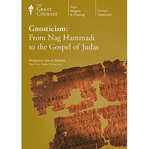 【中古】【未使用 未開封品】The Great Courses: Gnosticism: From Nag Hammadi to the Gospel of Judas