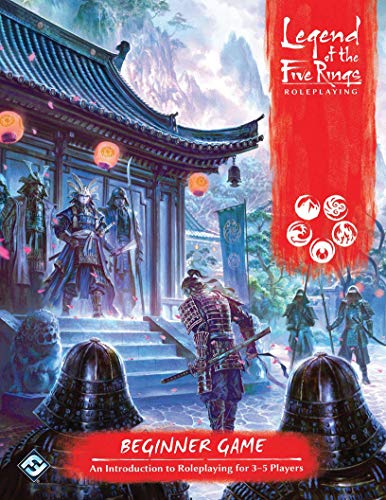 【中古】【未使用・未開封品】Legend of the Five Rings RPG Beginner Game
