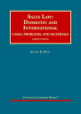 【中古】【未使用・未開封品】Sales Law: Domestic and International, Cases, Problems, and Materials (University Casebook Series)