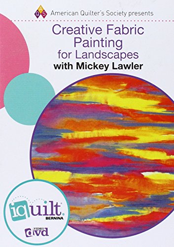 【中古】【未使用・未開封品】Creative Fabric Painting for Landscapes [DVD]