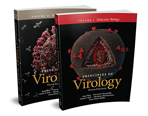 【中古】【未使用 未開封品】Principles of Virology, Multi-Volume (ASM Books)