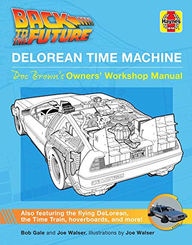 楽天AJIMURA-SHOP【中古】【未使用・未開封品】Back to the Future: DeLorean Time Machine: Doc Brown's Owner's Workshop Manual （Haynes Manual）