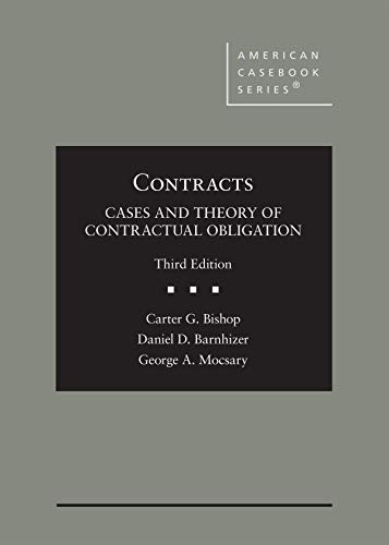 【中古】【未使用・未開封品】Contracts: Cases and Theory of Contractual Obligation (American Casebook Series)
