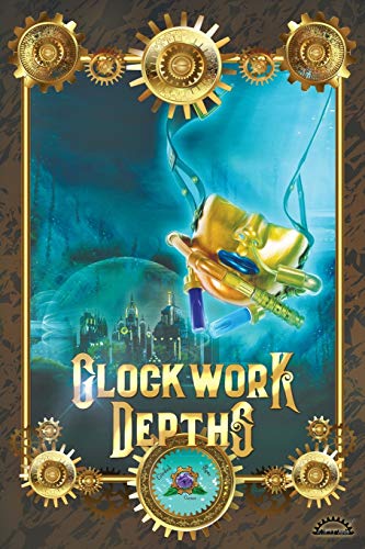 【中古】【未使用・未開封品】Clockwork Depths: An Undersea Steampunk Roleplaying Game