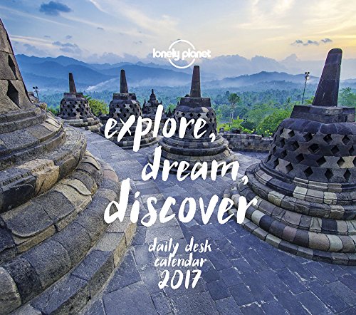 【中古】【未使用・未開封品】Lonely Planet Daily Desk Calendar 2017の商品画像
