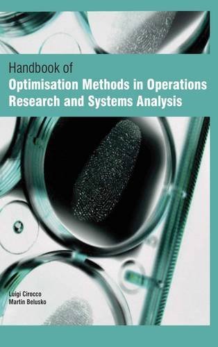 【中古】【未使用 未開封品】Handbook of Optimisation Methods in Operations Research and Systems Analysis (2 Volumes)