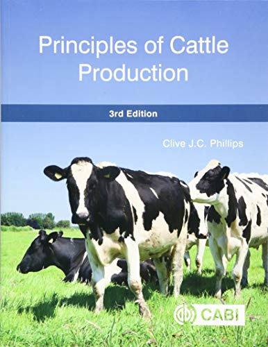 【中古】【未使用 未開封品】Principles of Cattle Production