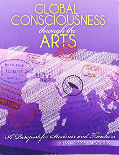 【中古】【未使用・未開封品】Global Consciousness Through the Arts: A Passport for Students and Teachers