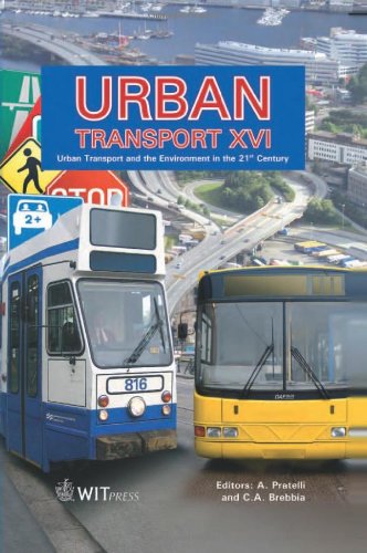 Urban Transport XVI: Urban Transport and the Environment in the 21st Century (Wit Transactions on the Built Environment)