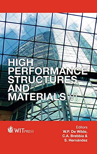 【中古】【未使用・未開封品】High Performance Structures and Materials VI (WIT Transactions on the Built Environment)
