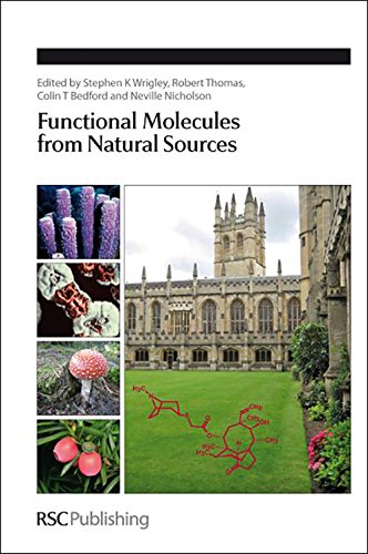Functional Molecules from Natural Sources (Special Publications)