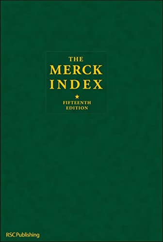 yÁzygpEJizThe Merck Index: An Encyclopedia of Chemicals, Drugs, and Biologicals