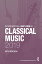 š̤ۡѡ̤ʡInternational Who's Who in Classical Music 2019