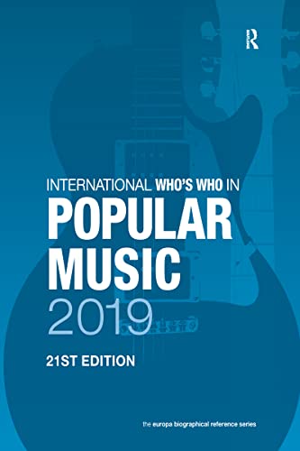 楽天AJIMURA-SHOP【中古】【未使用・未開封品】International Who's Who in Popular Music 2019 （The International Who's Who in Popular Music）