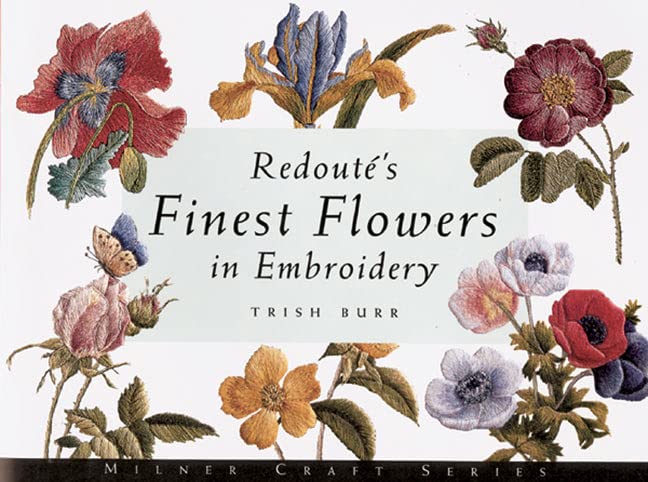 【中古】【未使用・未開封品】Redoute's Finest Flowers in Embroidery (Milner Craft)