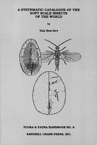 楽天AJIMURA-SHOP【中古】【未使用・未開封品】A Systematic Catalogue of the Soft Scale Insects of the World: （Homoptera: Coccoidea: Coccidae） with data on geographical distribution,