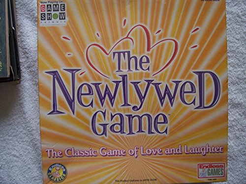 【中古】【未使用・未開封品】The Newlywed Game (Board game)