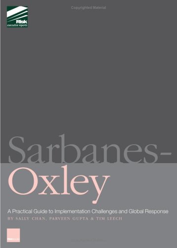 【中古】【未使用・未開封品】Sarbanes-Oxley: A Practical Guide to Implementation Challenges and Global Response