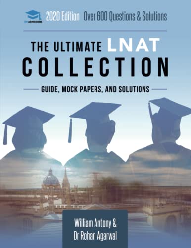 楽天AJIMURA-SHOP【中古】【未使用・未開封品】The Ultimate LNAT Collection: 3 Books In One, 600 Practice Questions & Solutions, Includes 4 Mock Papers, Detailed Essay Plans, 2019 Ed