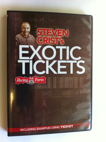 【中古】【未使用・未開封品】Steven Crist's Exotic Tickets