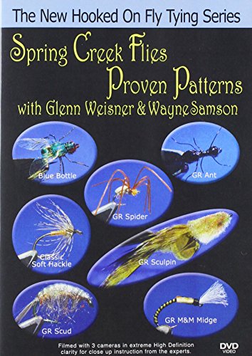【中古】【未使用・未開封品】Spring Creek Flies: Proven Patterns [DVD]