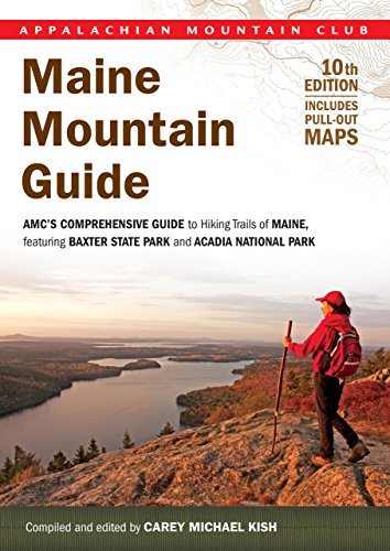 楽天AJIMURA-SHOP【中古】【未使用・未開封品】Maine Mountain Guide: AMC's Comprehensive Guide to Hiking Trails of Maine, Featuring Baxter State Park and Acadia National Park