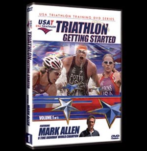 【中古】【未使用・未開封品】USA Triathlon Getting Started