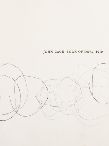 【中古】【未使用・未開封品】John Cage Book of Days: 2010 Calendar