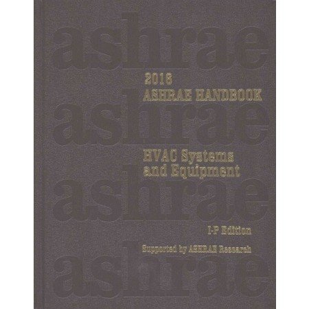 【中古】【未使用・未開封品】Ashrae Handbook 2016: HVAC Systems and Equipment: SI Edition