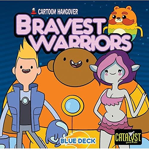 【中古】【未使用・未開封品】Encounters Bravest Warriors Blue Card Game