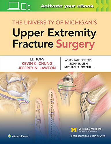 【中古】【未使用・未開封品】The University of Michigan's Upper Extremity Fracture Surgery