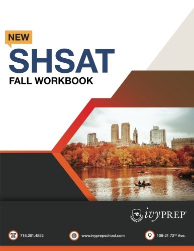 【中古】【未使用・未開封品】New Shsat Fall Workbook