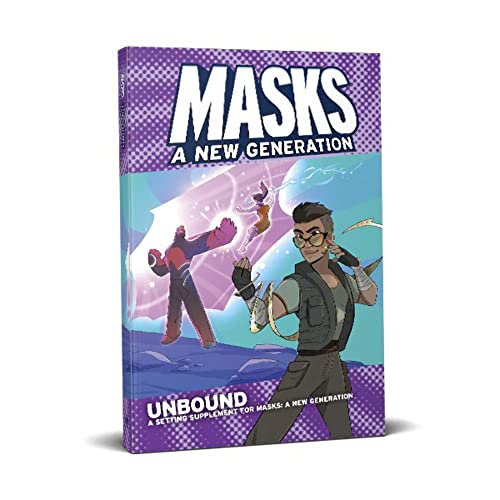 【中古】【未使用・未開封品】Magpie Games マスク アンバウンド