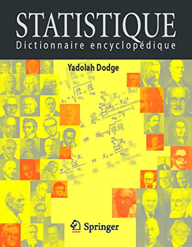 Statistique: Dictionnaire encyclop?dique