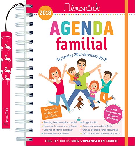Agenda familial M?moniak 2017-2018